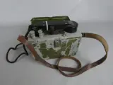 Vintage Veldtelefoon – kavel bij De Kringwinkel, Diest