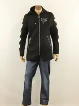 Off-White Main Label jas/hoodie – maat XL – kavel bij De Kringwinkel, Antwerpen