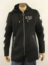 Off-White Main Label jas/hoodie – maat XL – foto 2 – kavel bij De Kringwinkel, Antwerpen