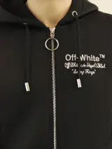Off-White Main Label jas/hoodie – maat XL – foto 3 – kavel bij De Kringwinkel, Antwerpen