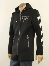 Off-White Main Label jas/hoodie – maat XL – foto 4 – kavel bij De Kringwinkel, Antwerpen