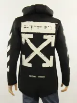 Off-White Main Label jas/hoodie – maat XL – foto 5 – kavel bij De Kringwinkel, Antwerpen