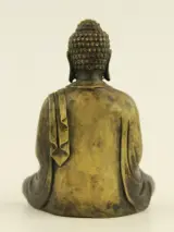 Bronzen Boeddha beeldje – foto 3 – kavel bij De Kringwinkel, Antwerpen