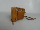 Vintage Eumig 8mm Filmcamera met Leren Tas – kavel bij De Kringwinkel, Diest