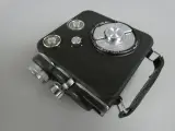 Vintage Eumig 8mm Filmcamera met Leren Tas – foto 4 – kavel bij De Kringwinkel, Diest