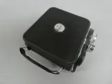 Vintage Eumig 8mm Filmcamera met Leren Tas – foto 5 – kavel bij De Kringwinkel, Diest