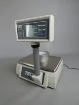 Toshiba TEC SL-1200 Digitale Weegschaal – foto 3 – kavel bij De Kringwinkel, Diest