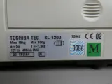 Toshiba TEC SL-1200 Digitale Weegschaal – foto 6 – kavel bij De Kringwinkel, Diest