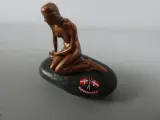 Miniatuur Beeldje van de Kleine Zeemeermin op Steen – foto 4 – kavel bij De Kringwinkel, Diest