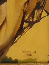Ludo Mariman (1946–2026) – "Tussen tijd en eeuwigheid" – 1968 – foto 10 – kavel bij De Kringwinkel, Antwerpen