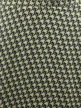 Natan Belgium elegante lange damesrok met blauw-grijs paisleypatroon met beige accenten – foto 3 – kavel bij De Kringwinkel, Antwerpen