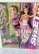 Barbie Fashionistas Sassy & Sweetie – foto 3 – kavel bij De Kringwinkel, Lochristi