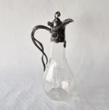 Wijnkaraf in art nouveau stijl – kavel bij De Kringwinkel, Lochristi
