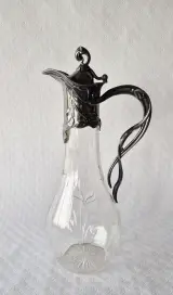 Wijnkaraf in art nouveau stijl – foto 2 – kavel bij De Kringwinkel, Lochristi