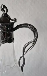 Wijnkaraf in art nouveau stijl – foto 3 – kavel bij De Kringwinkel, Lochristi