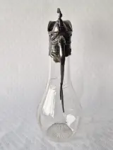 Wijnkaraf in art nouveau stijl – foto 6 – kavel bij De Kringwinkel, Lochristi
