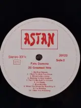 LP: Fats Domino "20Greatest Hits" – foto 4 – kavel bij De Kringwinkel, Waardamme