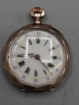 Antiek Zwitsers remontoir-zakhorloge – foto 2 – kavel bij De Kringwinkel, Waardamme