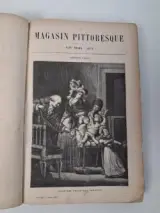 Antiek boek: "le magasin pittoresque", 1874 – foto 4 – kavel bij De Kringwinkel, Waardamme