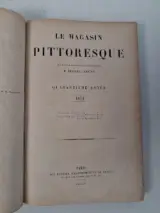 Antiek boek: "le magasin pittoresque", 1872 – foto 2 – kavel bij De Kringwinkel, Waardamme
