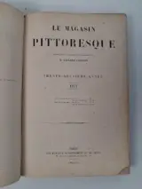 Antiek boek: "le magasin pittoresque", 1871 – foto 2 – kavel bij De Kringwinkel, Waardamme