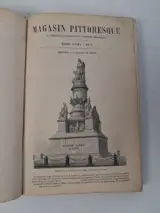 Antiek boek: "le magasin pittoresque", 1871 – foto 3 – kavel bij De Kringwinkel, Waardamme