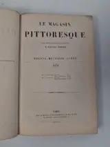 Antiek boek: "le magasin pittoresque", 1870 – foto 2 – kavel bij De Kringwinkel, Waardamme