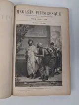Antiek boek: "le magasin pittoresque", 1870 – foto 3 – kavel bij De Kringwinkel, Waardamme
