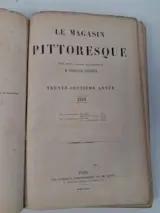 Antiek boek: "le magasin pittoresque", 1869 – foto 2 – kavel bij De Kringwinkel, Waardamme