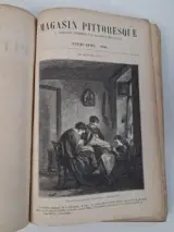 Antiek boek: "le magasin pittoresque", 1869 – foto 4 – kavel bij De Kringwinkel, Waardamme