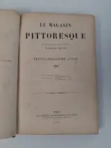 Antiek boek: "le magasin pittoresque", 1865 – foto 2 – kavel bij De Kringwinkel, Waardamme