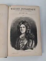 Antiek boek: "le magasin pittoresque", 1865 – foto 4 – kavel bij De Kringwinkel, Waardamme