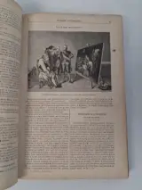 Antiek boek: "le magasin pittoresque", 1865 – foto 5 – kavel bij De Kringwinkel, Waardamme
