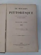 Antiek boek: "le magasin pittoresque", 1862 – foto 2 – kavel bij De Kringwinkel, Waardamme