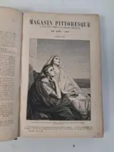 Antiek boek: "le magasin pittoresque", 1862 – foto 4 – kavel bij De Kringwinkel, Waardamme