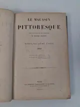 Antiek boek: "le magasin pittoresque", 1861 – foto 2 – kavel bij De Kringwinkel, Waardamme