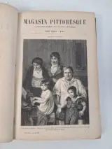 Antiek boek: "le magasin pittoresque", 1861 – foto 5 – kavel bij De Kringwinkel, Waardamme
