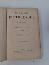 Antiek boek: "le magasin pittoresque", 1859 – foto 2 – kavel bij De Kringwinkel, Waardamme