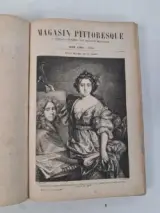 Antiek boek: "le magasin pittoresque", 1859 – foto 3 – kavel bij De Kringwinkel, Waardamme