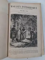 Antiek boek: "le magasin pittoresque", 1856 – foto 3 – kavel bij De Kringwinkel, Waardamme