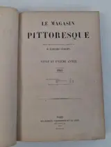 Antiek boek: "le magasin pittoresque", 1853 – foto 2 – kavel bij De Kringwinkel, Waardamme