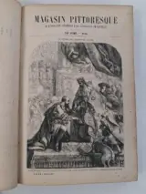 Antiek boek: "le magasin pittoresque", 1853 – foto 4 – kavel bij De Kringwinkel, Waardamme