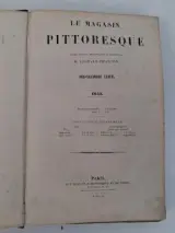 Antiek boek: "le magasin pittoresque", 1851 – foto 2 – kavel bij De Kringwinkel, Waardamme