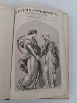Antiek boek: "le magasin pittoresque", 1850 – foto 5 – kavel bij De Kringwinkel, Waardamme
