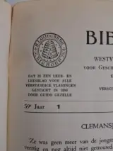 Vintage boeken: "Biekorf" 1946 tot 1958 – foto 3 – kavel bij De Kringwinkel, Waardamme