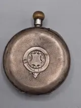 Antiek zilveren zakhorloge – foto 2 – kavel bij De Kringwinkel, Waardamme
