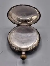 Antiek zilveren zakhorloge – foto 3 – kavel bij De Kringwinkel, Waardamme