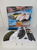 Carrera GO!!! Speed Racer Racebaan (Schaal 1:43) – Set (6,3 meter) – kavel bij De Kringwinkel, Waardamme