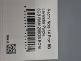 Nieuw in Doos: Redmi Note 14 Pro+ 5G (256GB – Lavender Purple) – foto 2 – kavel bij De Kringwinkel, Waardamme