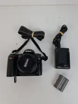 Nikon D50 DSLR Spiegelreflexcamera + Schitterende Nikon AF Nikkor 50mm f/1.8D Portretlens (Complete Set!) – kavel bij De Kringwinkel, Waardamme